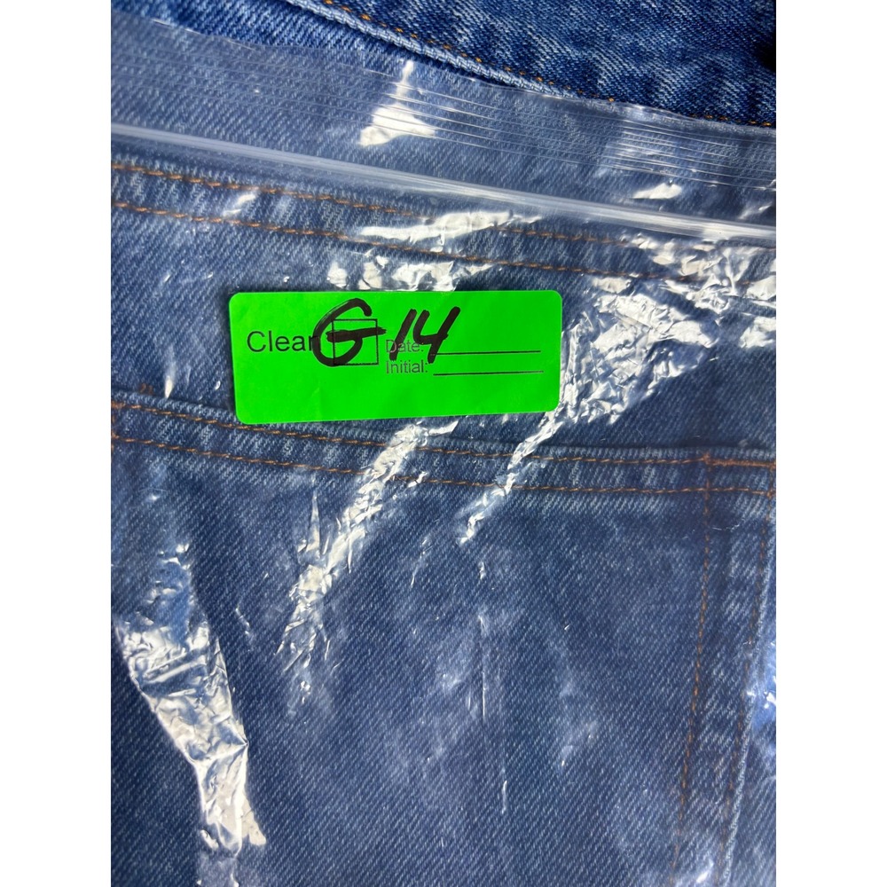 LIYAN MCATEER Women Blue Denim High Rise Straight Leg Jeans Size 29‎ - Picture 11 of 11